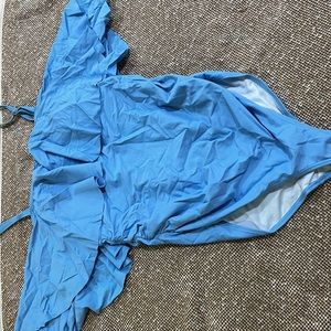 Pink blush maternity swim Sz L